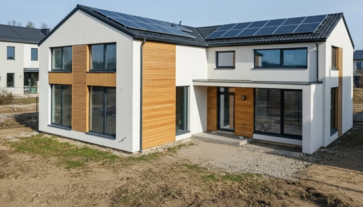 Projektipäällikkö luovuttaa valmiin LVI-urakan asiakkaalle Tampereella