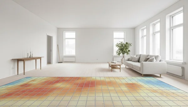 Lattialämmityksen säätö